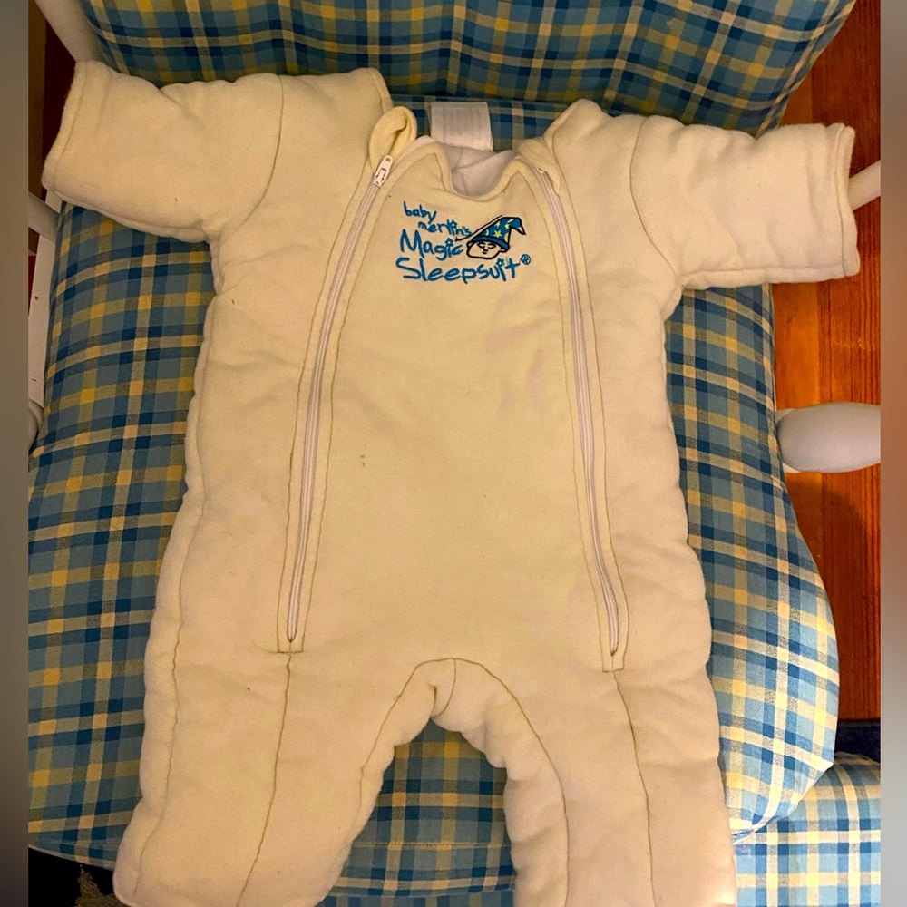 Magic Merlin Sleepsuit size Large (6-9 months)
